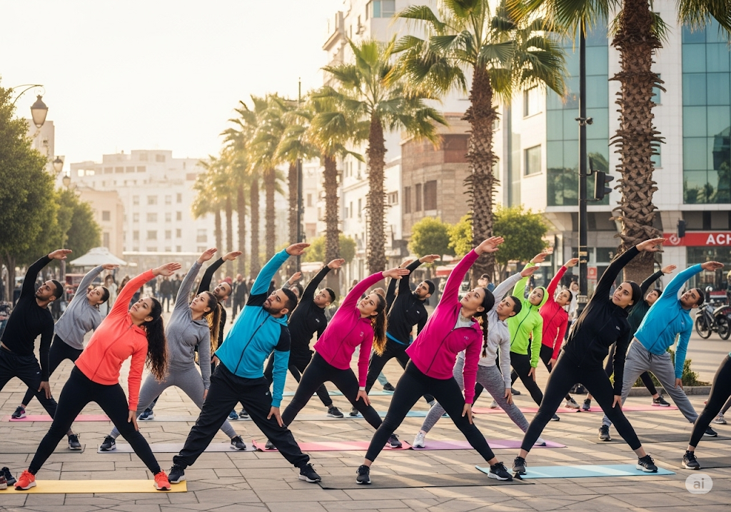 Étude de cas : comment une entreprise marocaine booste la santé de ses employés grâce au sport