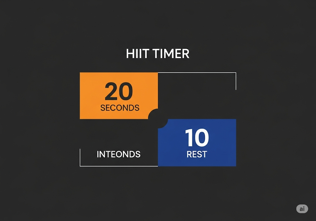 Adopter le HIIT court pour maximiser ses résultats rapidement