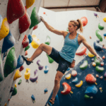 Améliorer votre équilibre et confiance en escalade indoor