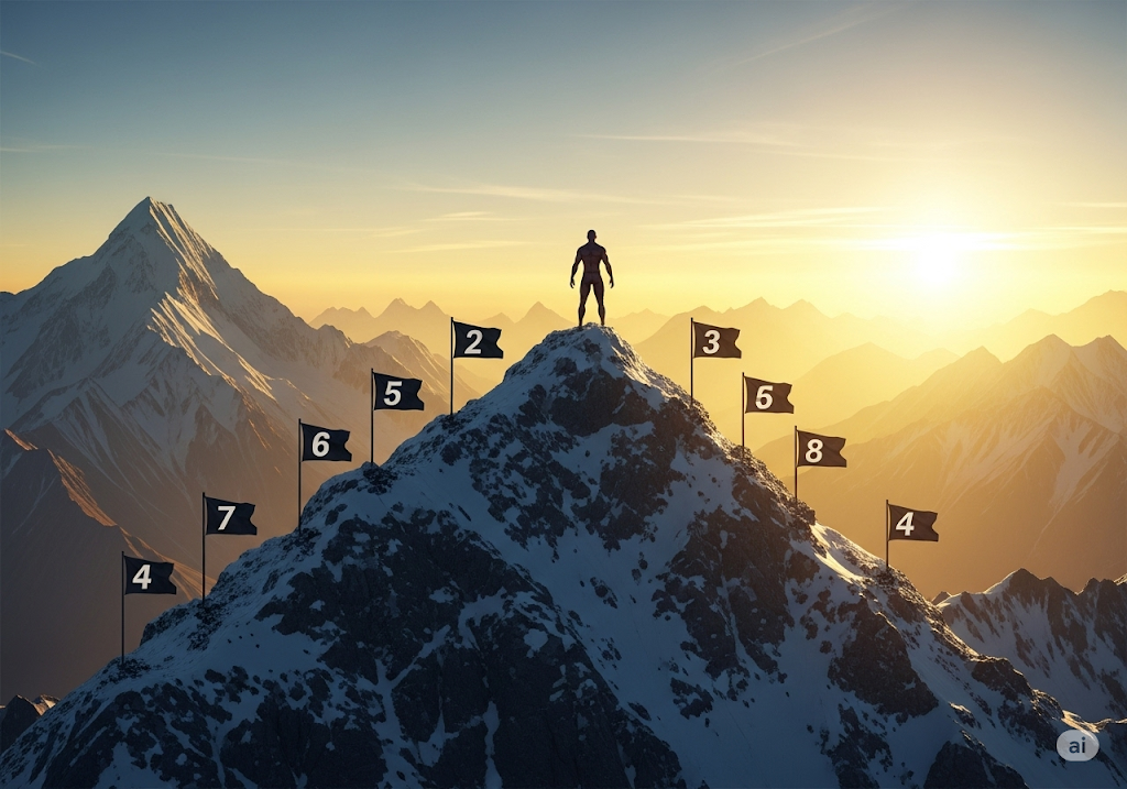 Développer un mental d’acier grâce à des challenges progressifs