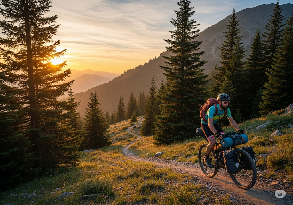 Les Activités de Plein Air et l’Aventure (Ex: Bikepacking)