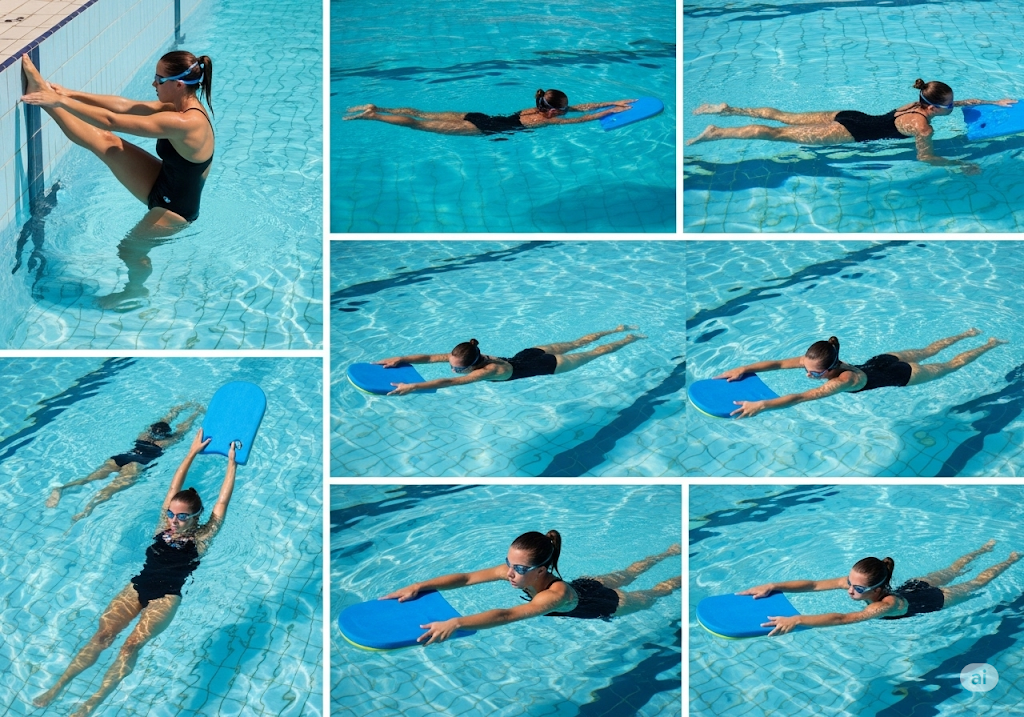 Gagner en aisance dans l&rsquo;eau avec ces 5 exercices de natation