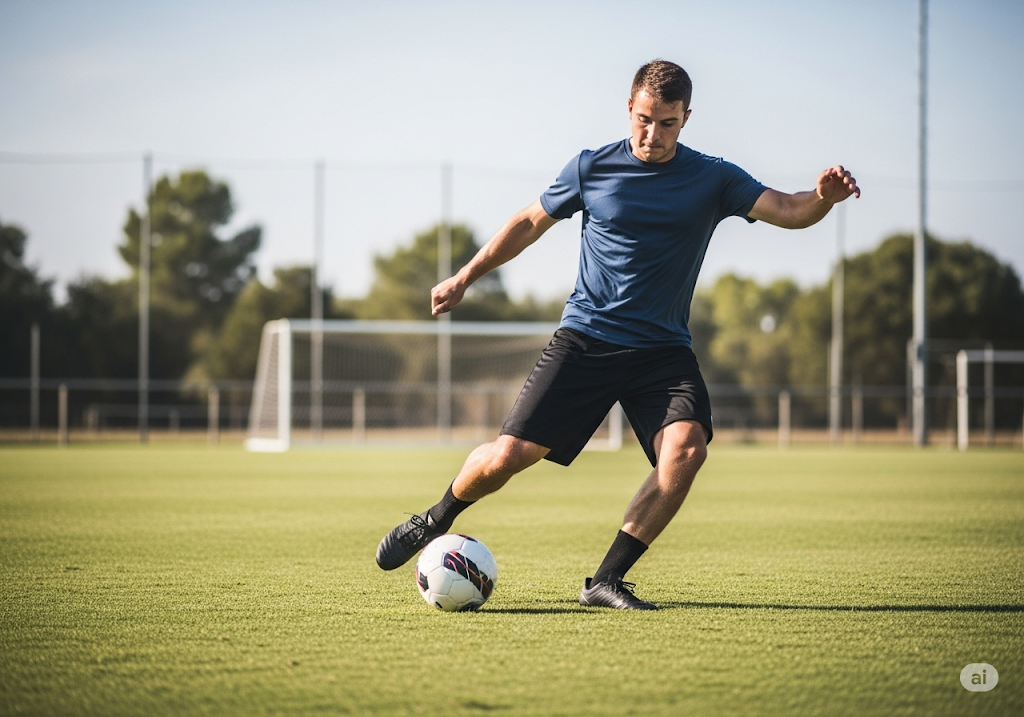 Affiner votre frappe et votre vision de jeu au football avec ces drills