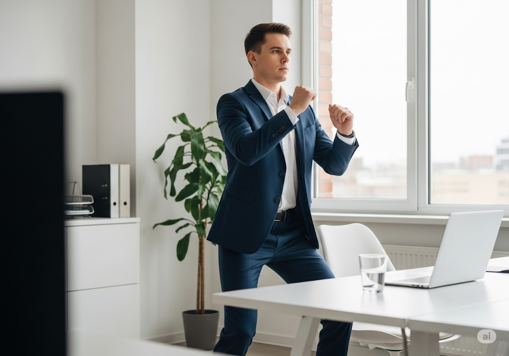 Micro workout : bouger 5 minutes pour rester actif toute l’année