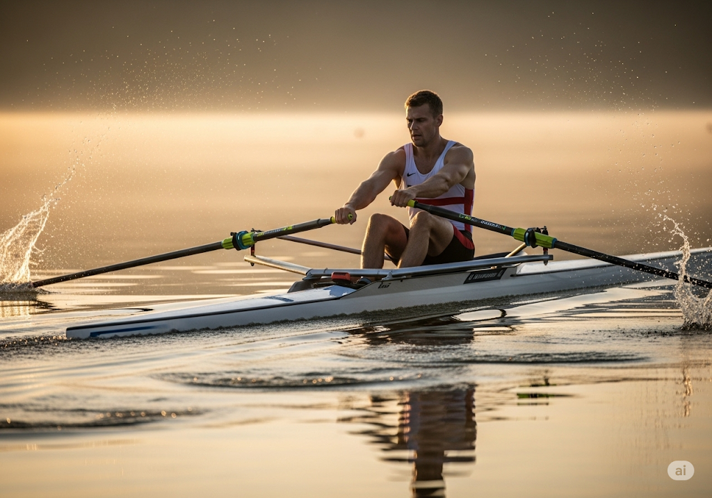 Augmenter votre endurance et votre souffle en aviron en quelques séances