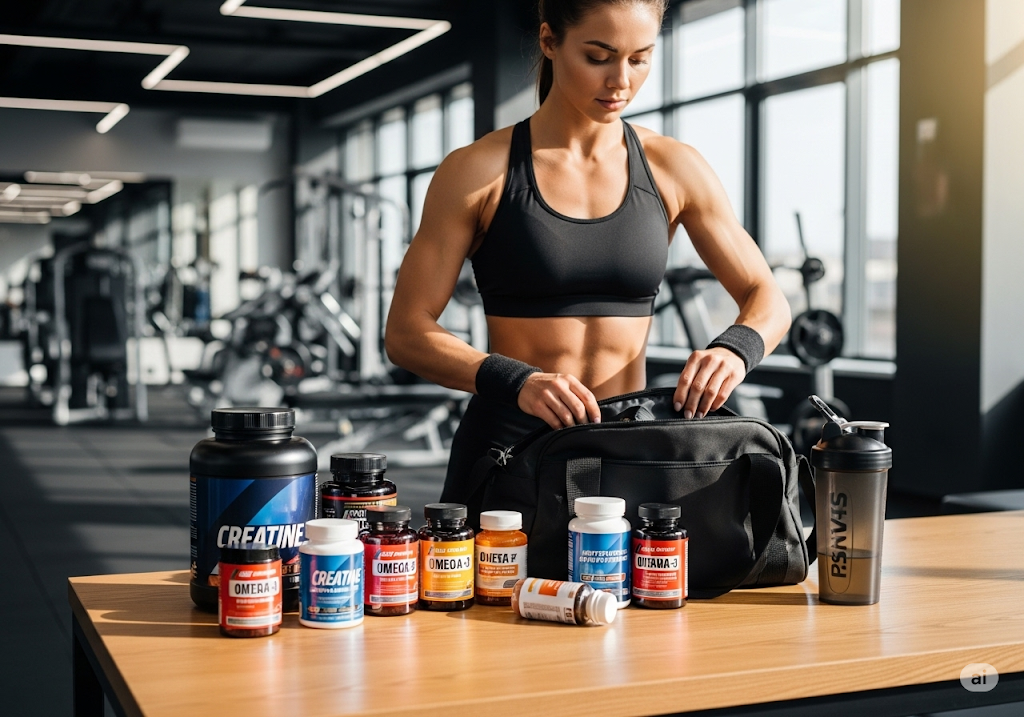 Vitamines clés et nutraceutiques pour optimiser la perf