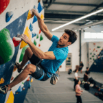 Prendre de la hauteur : progresser en escalade en salle