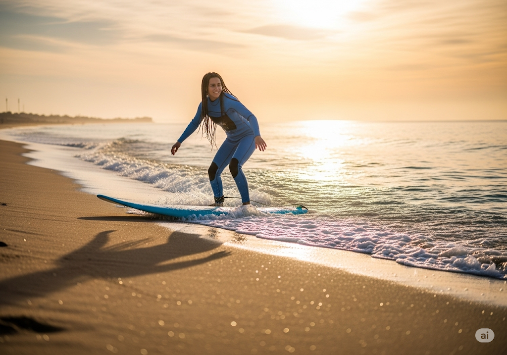 dompter les vagues : premiers pas pour s’initier au surf