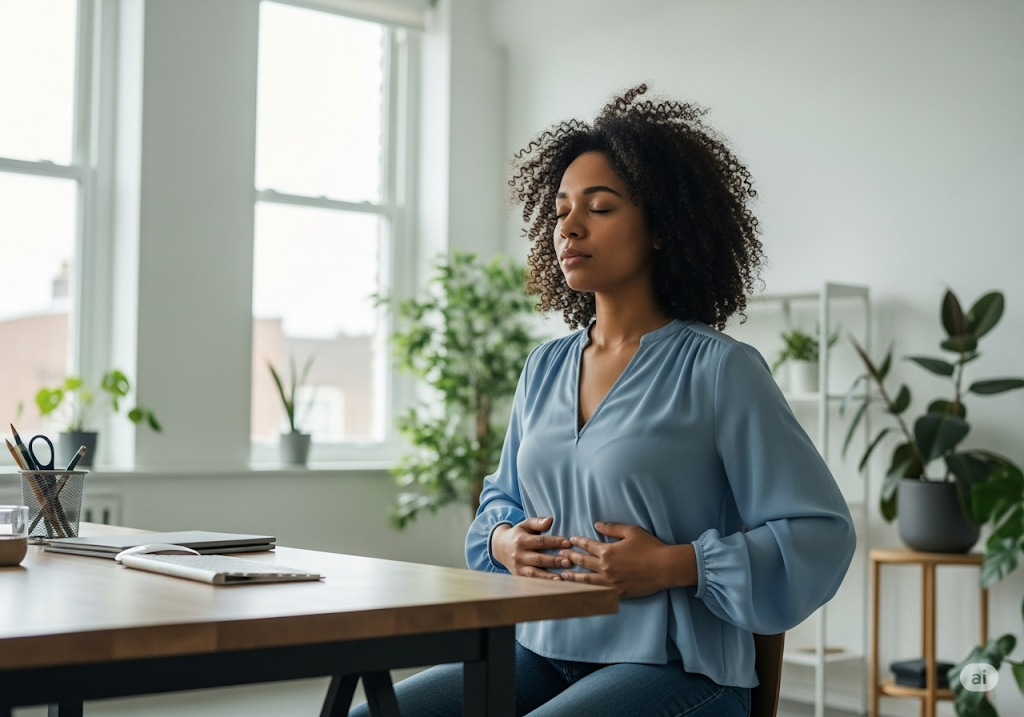 Combattre le stress avec des exercices de respiration simples