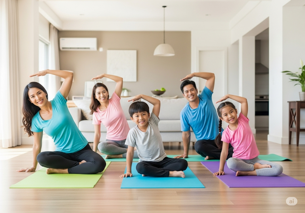 Comment concilier vie de famille et séances d’entraînement