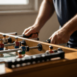 Affûter vos réflexes et stratégie pour gagner au baby-foot