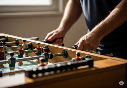 Affûter vos réflexes et stratégie pour gagner au baby-foot