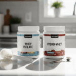 Whey isolate ou hydro-whey : quelle protéine pour vos objectifs ?