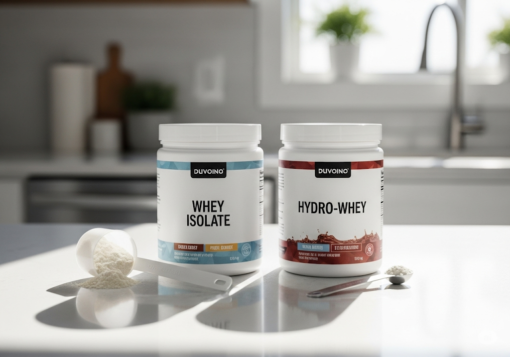 Whey isolate ou hydro-whey : quelle protéine pour vos objectifs ?