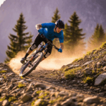Explorer les sentiers escarpés et dominer le vtt tout-terrain
