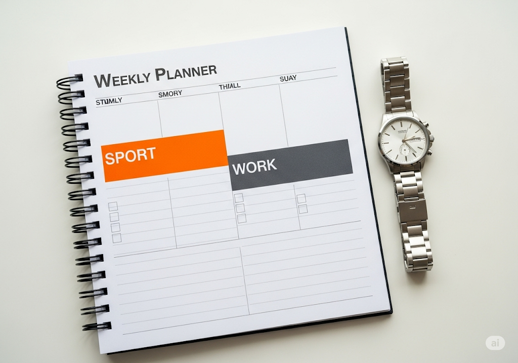 Trouver l’équilibre entre vie pro et séances de sport