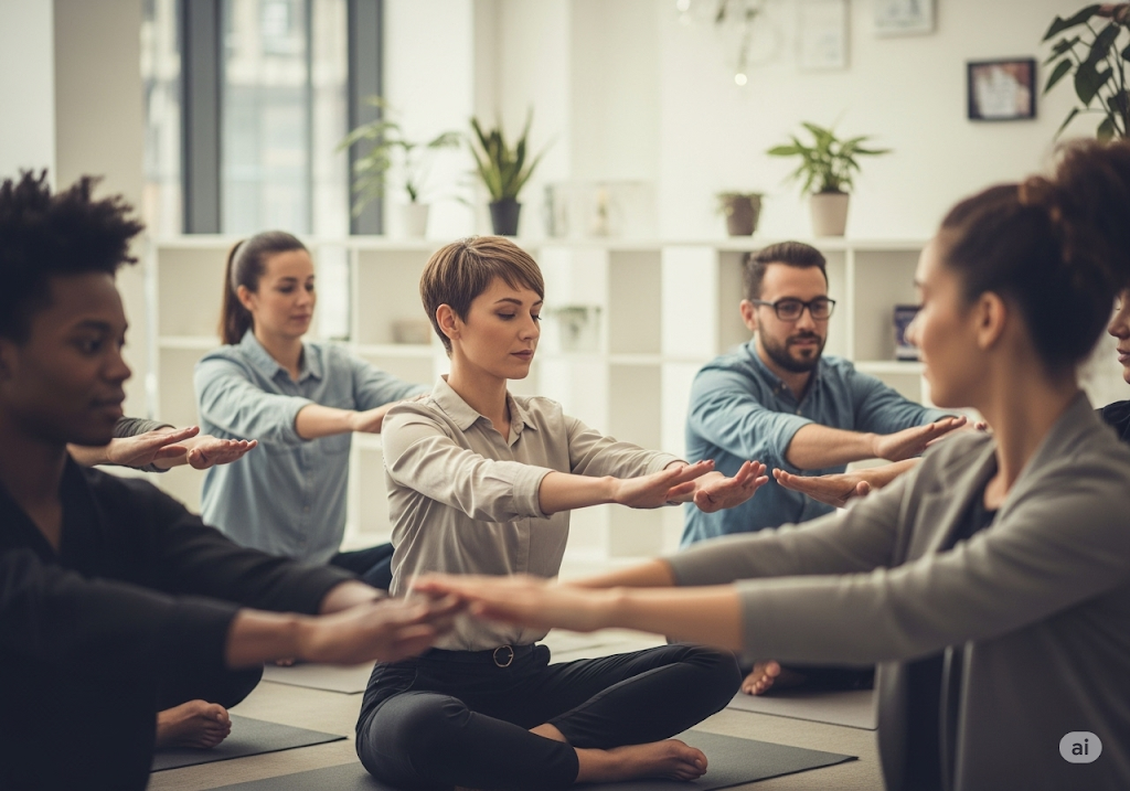 Éviter l’épuisement avec ces pauses actives au bureau