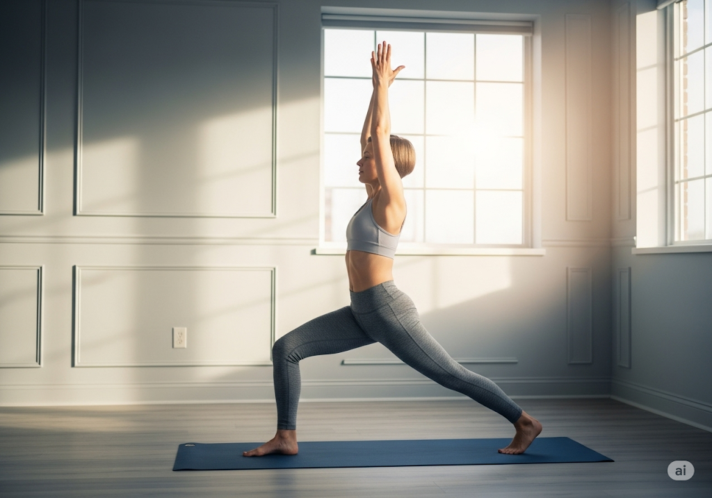 Dynamiser sa routine matinale avec 20 min de yoga fluide